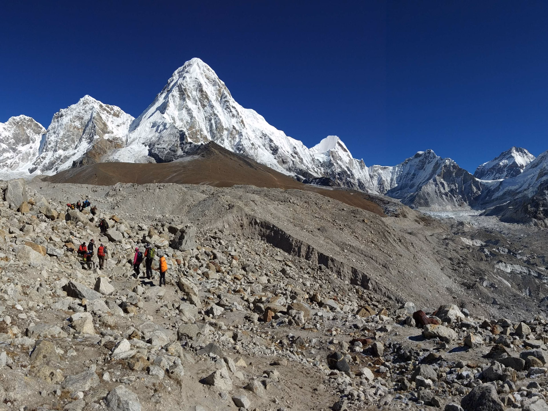 Corona virus Update and Everest Base Camp Trek