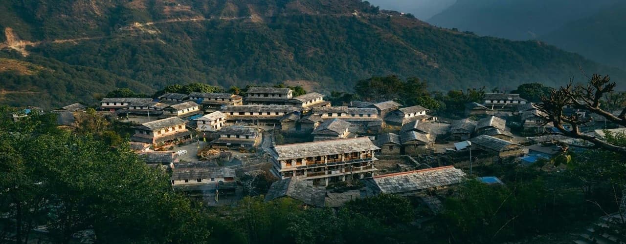 Ghorepani Ghandruk Trek - 4 Days