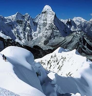 Island Peak Climbing