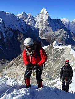 Peak Climbing