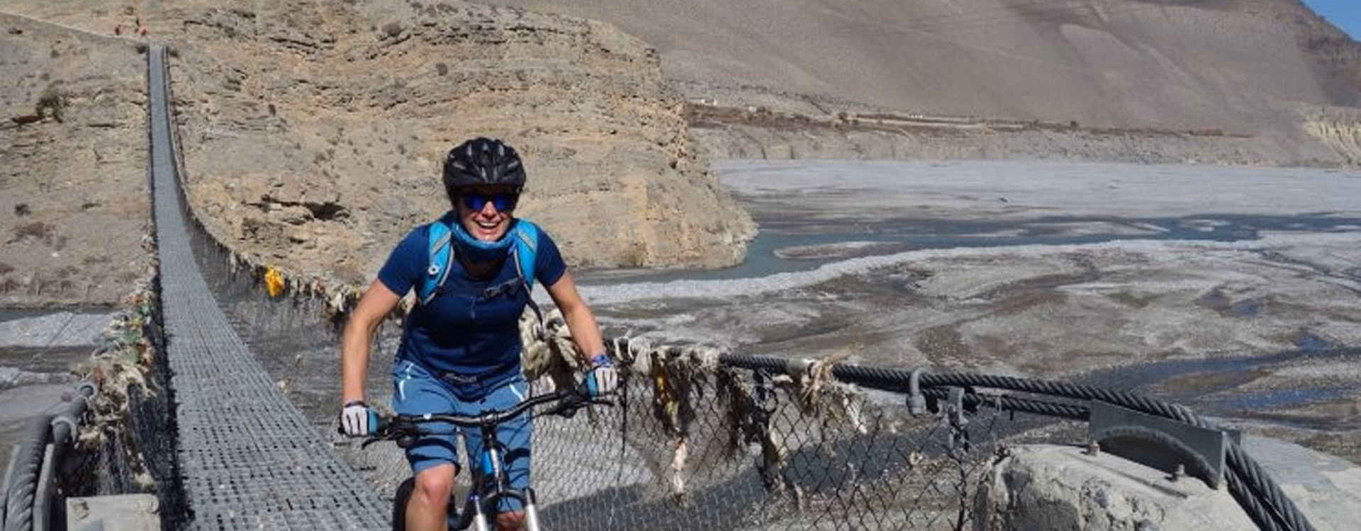 Pokhara-Muktinath Mountain Bike Tour