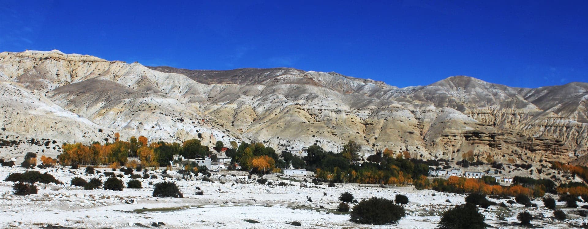 Upper Mustang Trekking